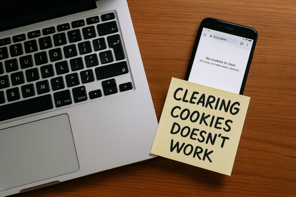 clearing cookies flight prices