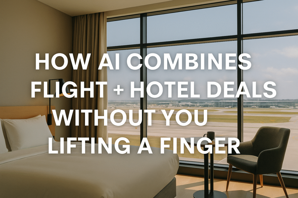 hotel flight AI