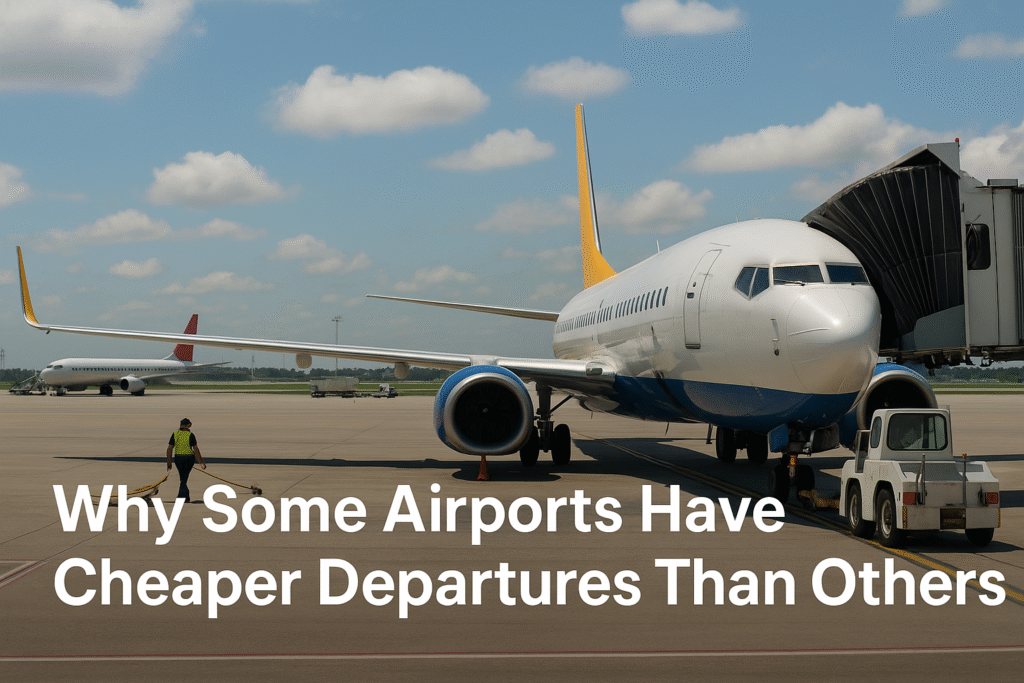 airport cheaper departures