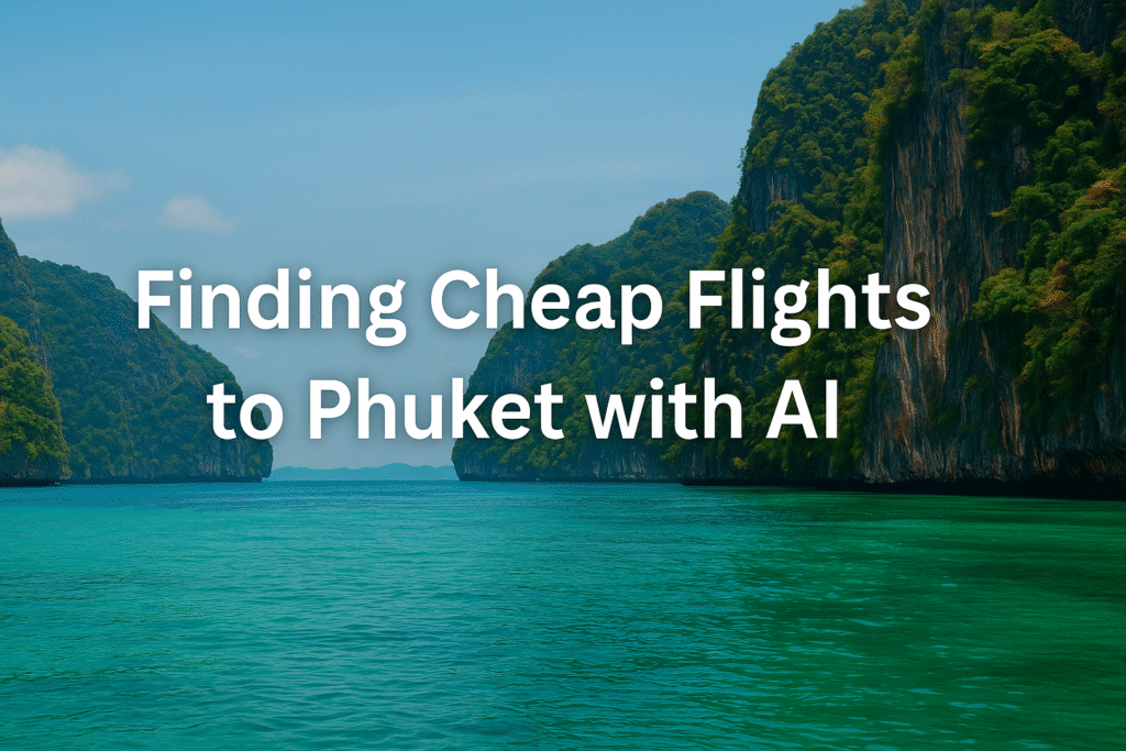 cheap flights to Phuket