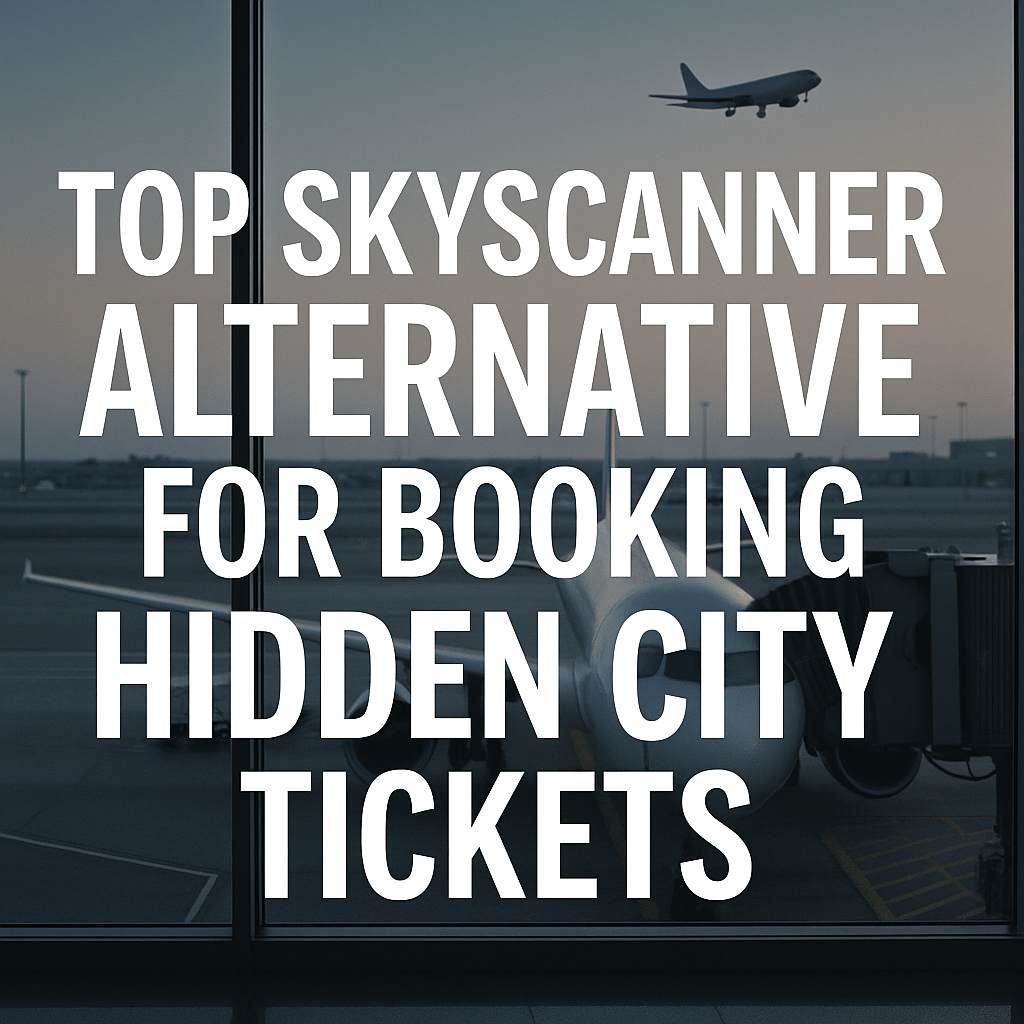skyscanner alternatives