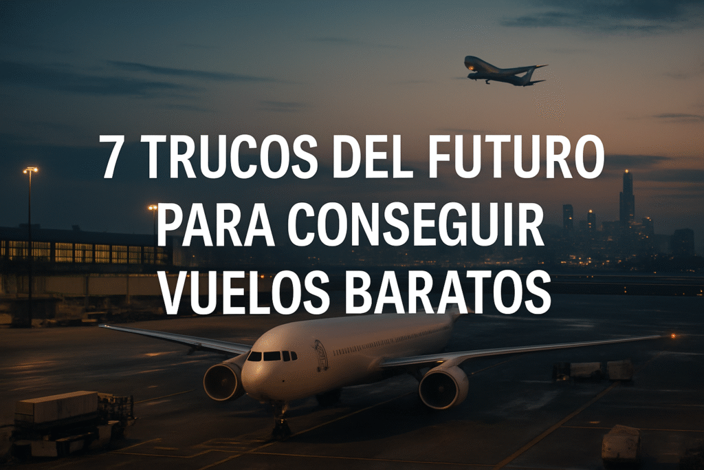 trucos para vuelos baratos